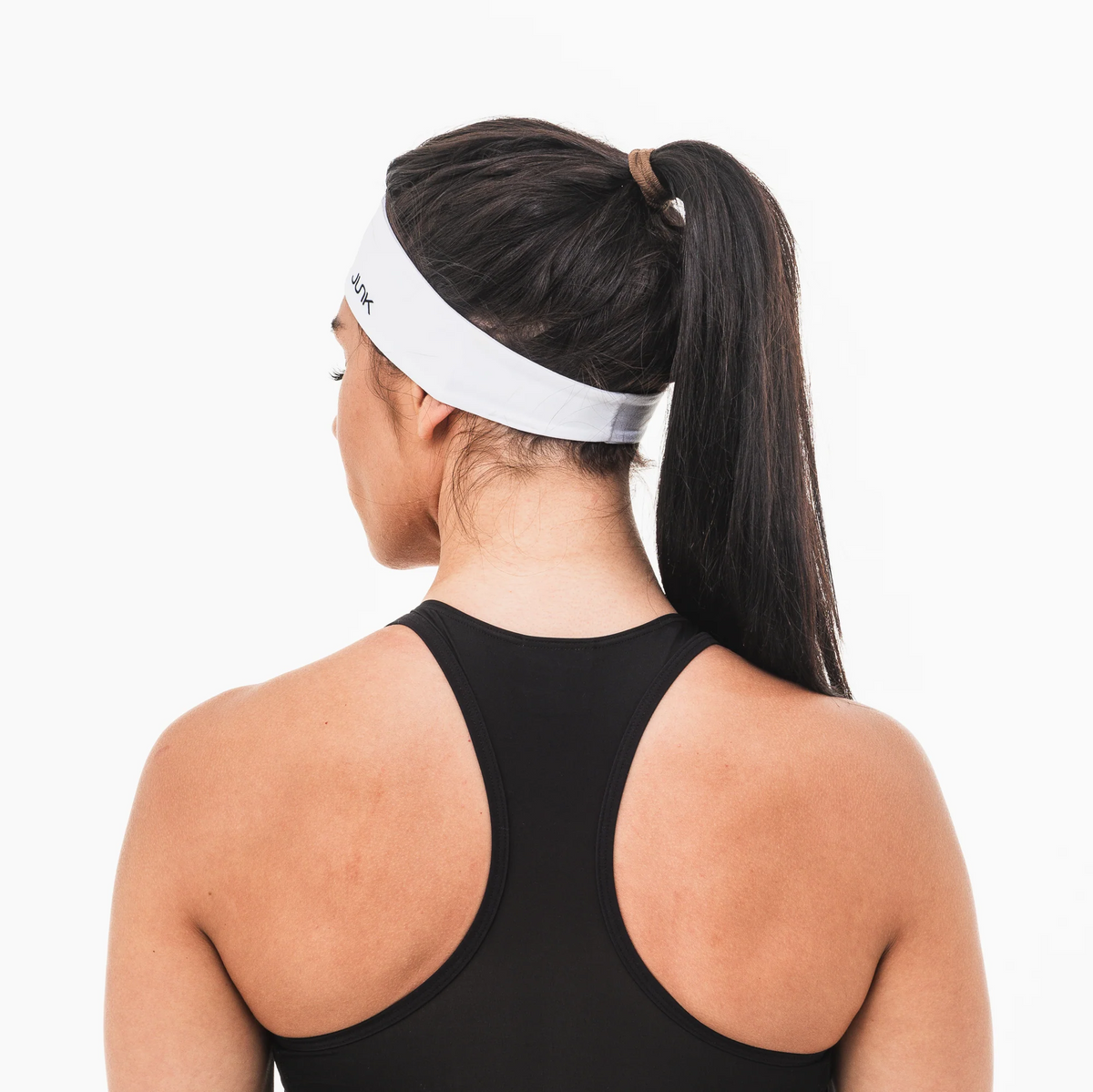 JUNK Super Chill White Infinity Headband