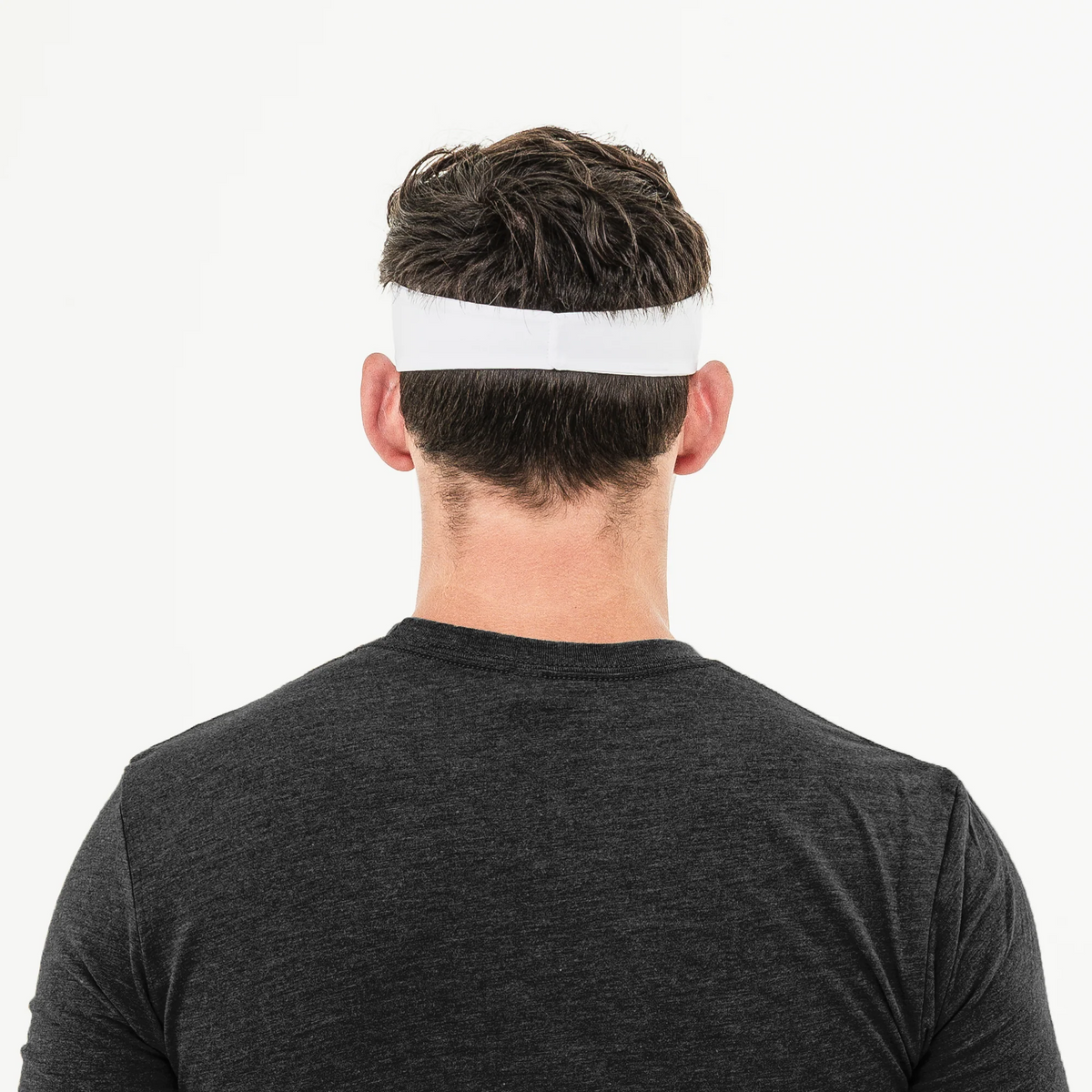 JUNK Super Chill White Infinity Headband