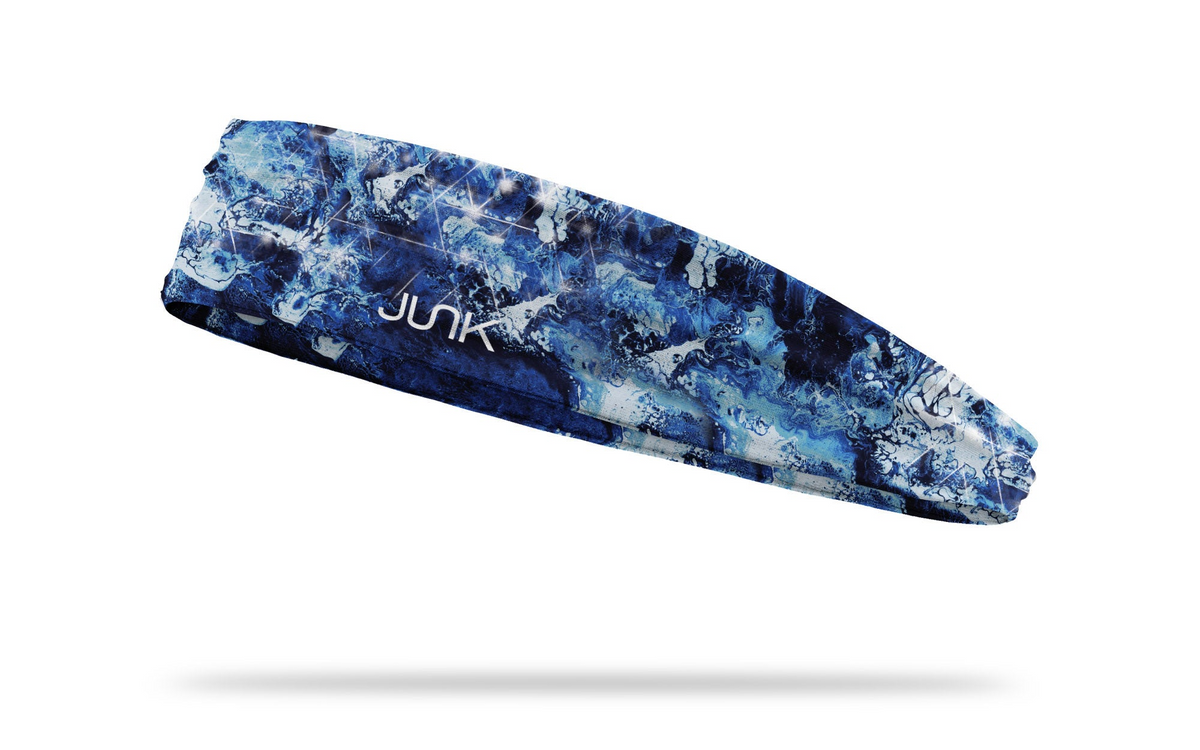 JUNK Sapphire Infinity Headband