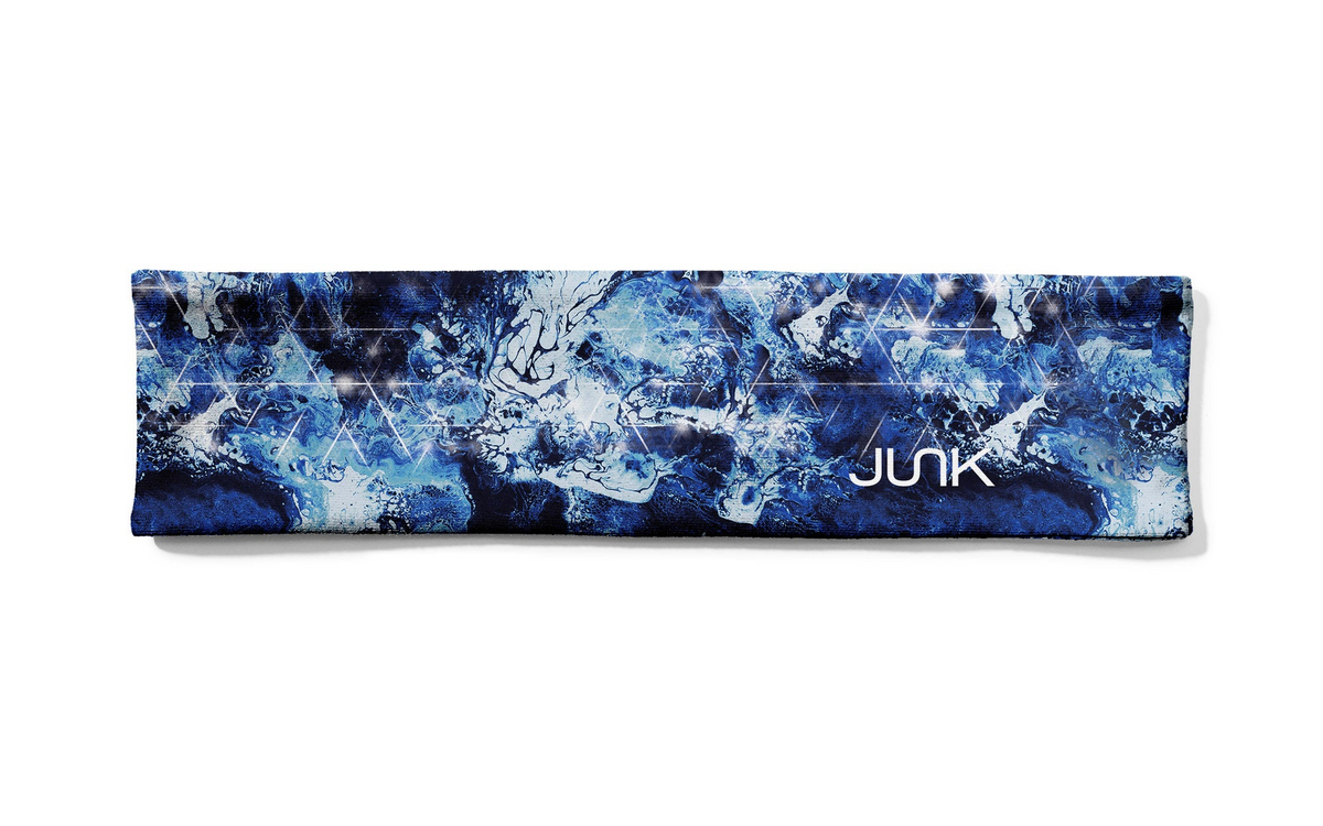 JUNK Sapphire Infinity Headband