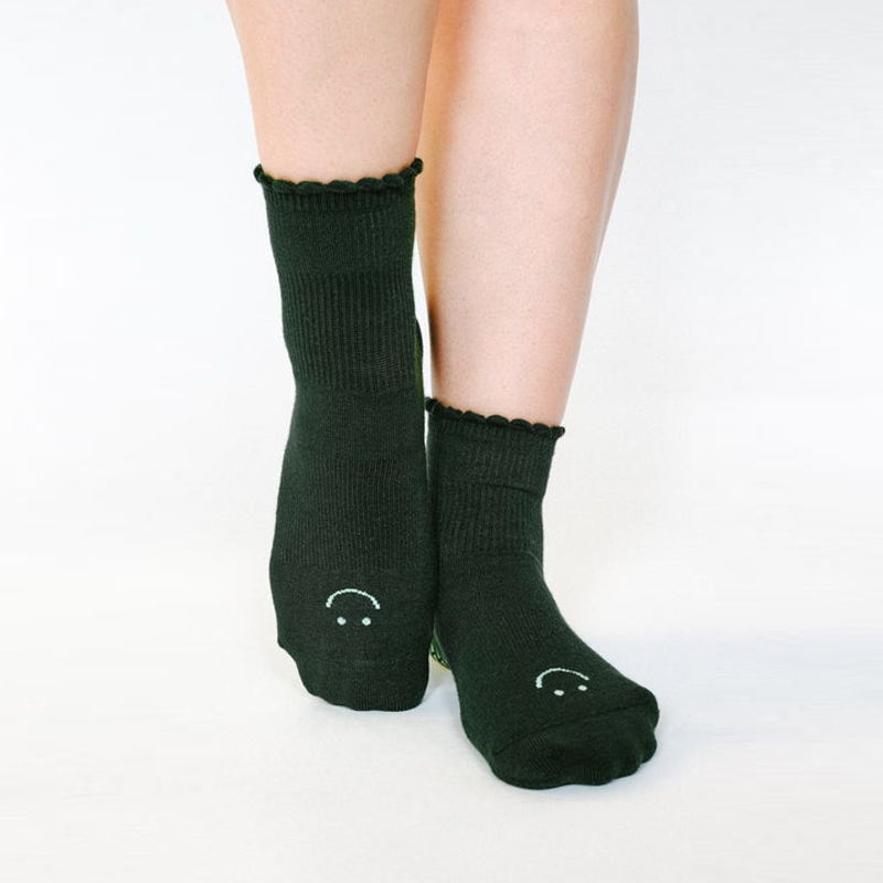 Pointe Studio Happy Ankle Grip Sock