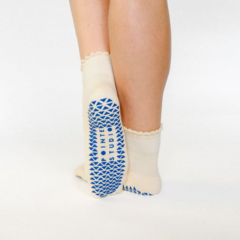 Pointe Studio Happy Ankle Grip Sock
