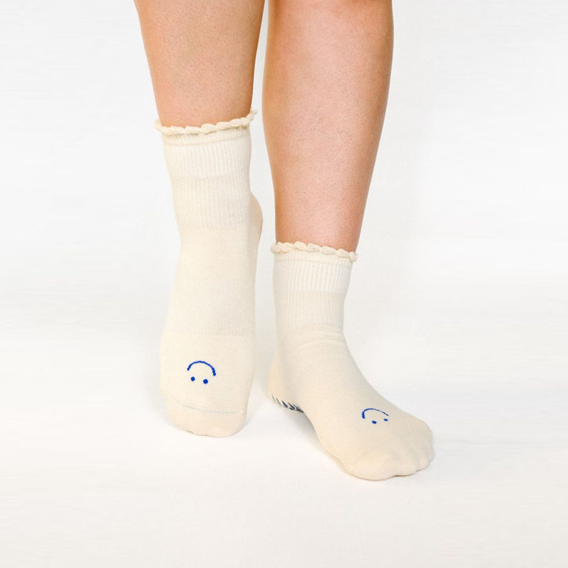 Pointe Studio Happy Ankle Grip Sock