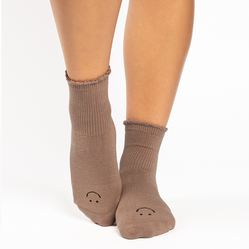 Pointe Studio Happy Ankle Grip Sock