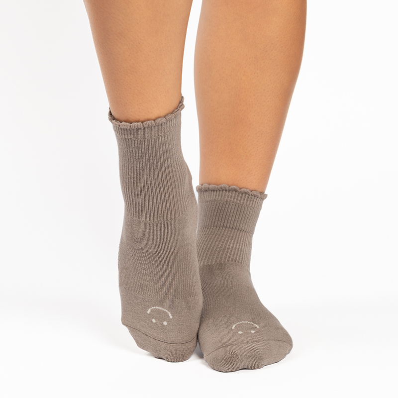 Pointe Studio Happy Ankle Grip Sock