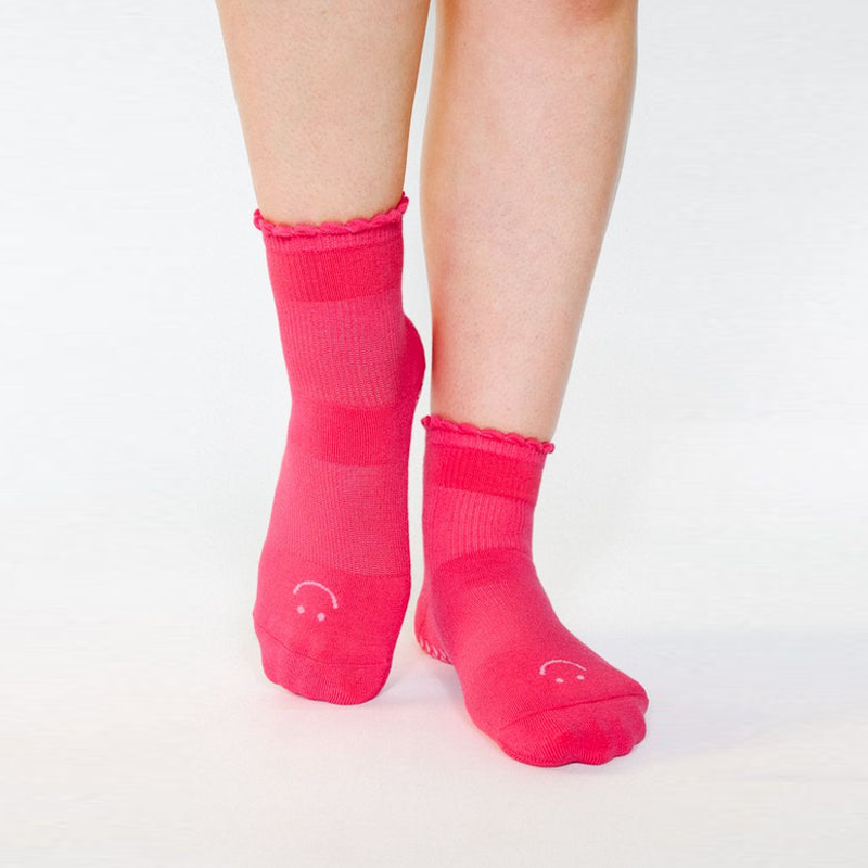 Pointe Studio Happy Ankle Grip Sock