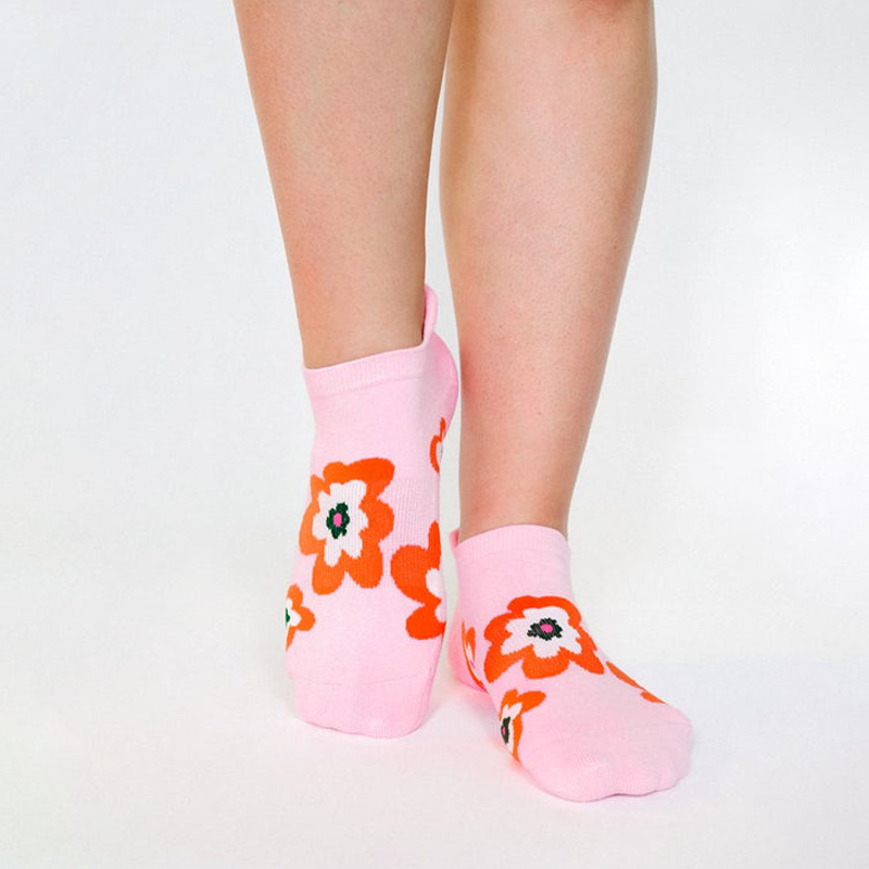 Pointe Studio Posy Full Foot Grip Socks