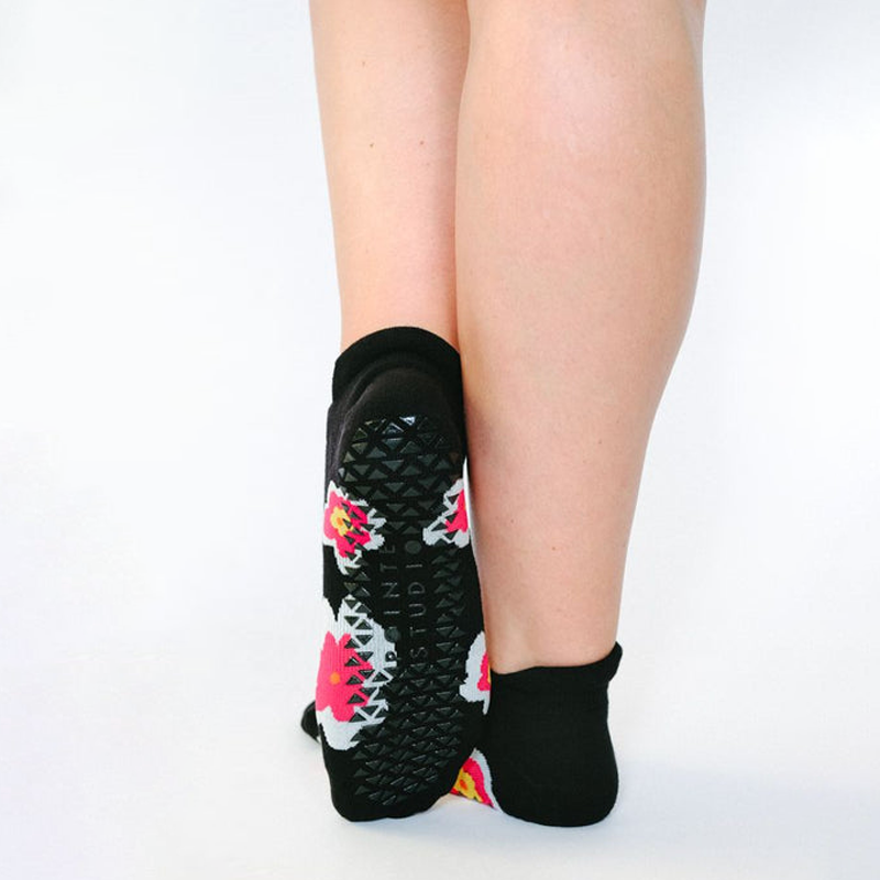Pointe Studio Posy Full Foot Grip Socks