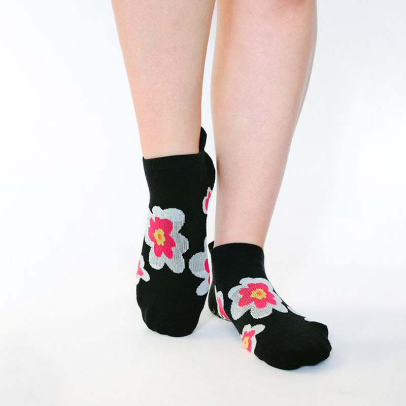 Pointe Studio Posy Full Foot Grip Socks