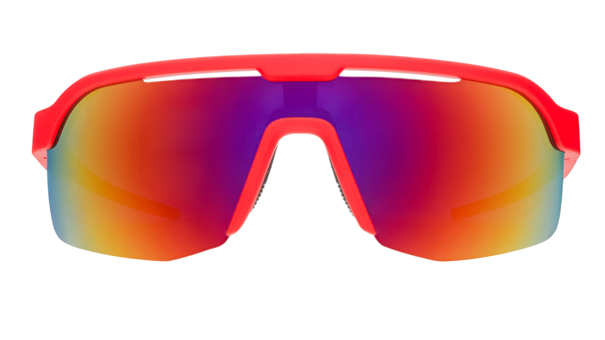 goodr Bolt G - Dante's Shin Splint Inferno