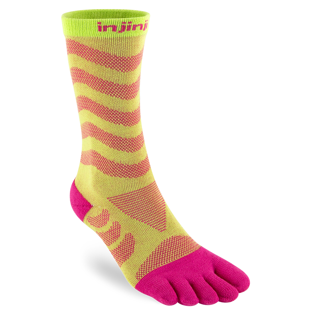 Injinji Womens Specific Ultra Run Crew Running Socks