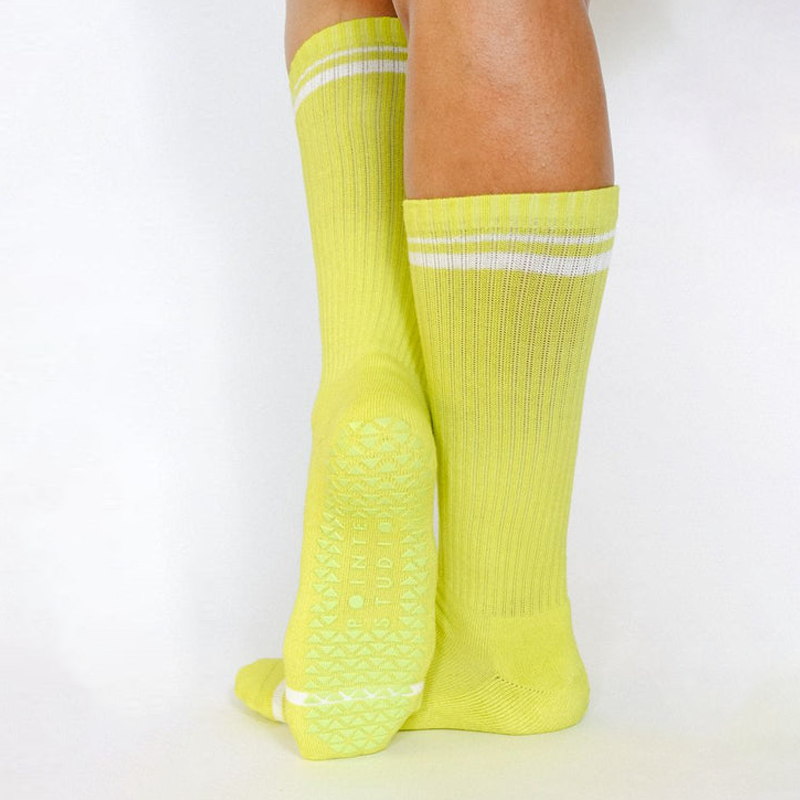 Pointe Studio Varsity Crew Grip Socks