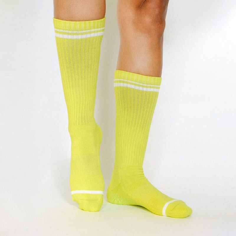 Pointe Studio Varsity Crew Grip Socks