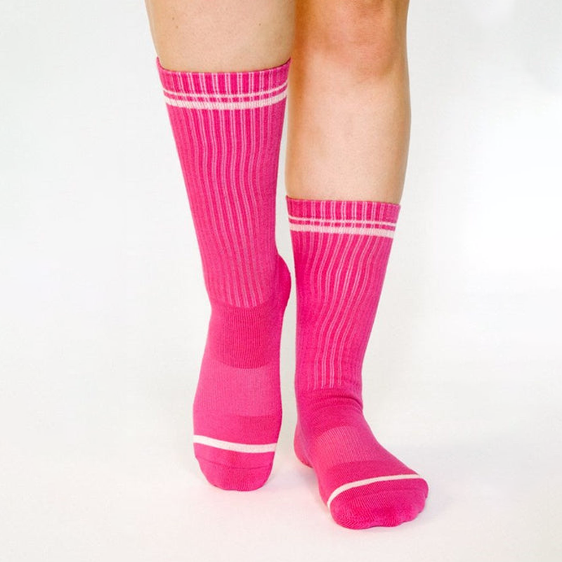 Pointe Studio Varsity Crew Grip Socks