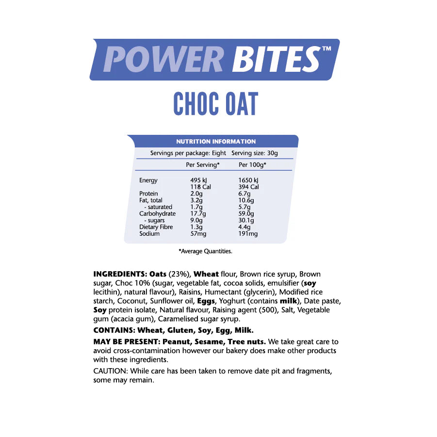 Em's Power Bites 8 Pack