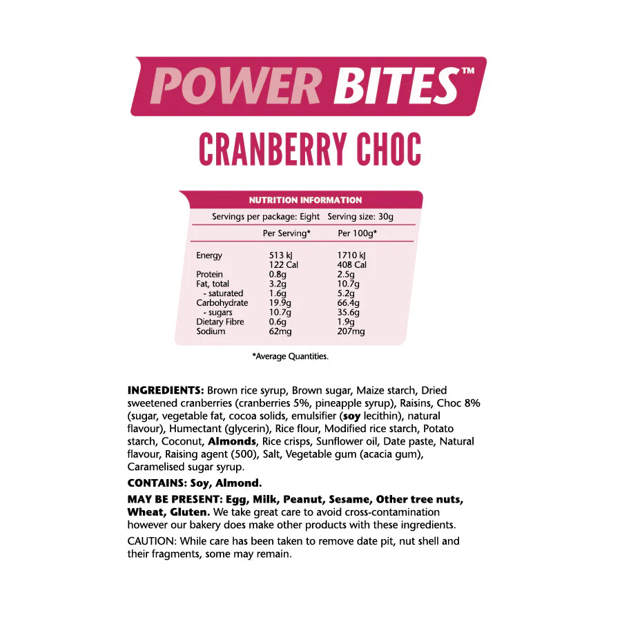 Em's Power Bites 8 Pack