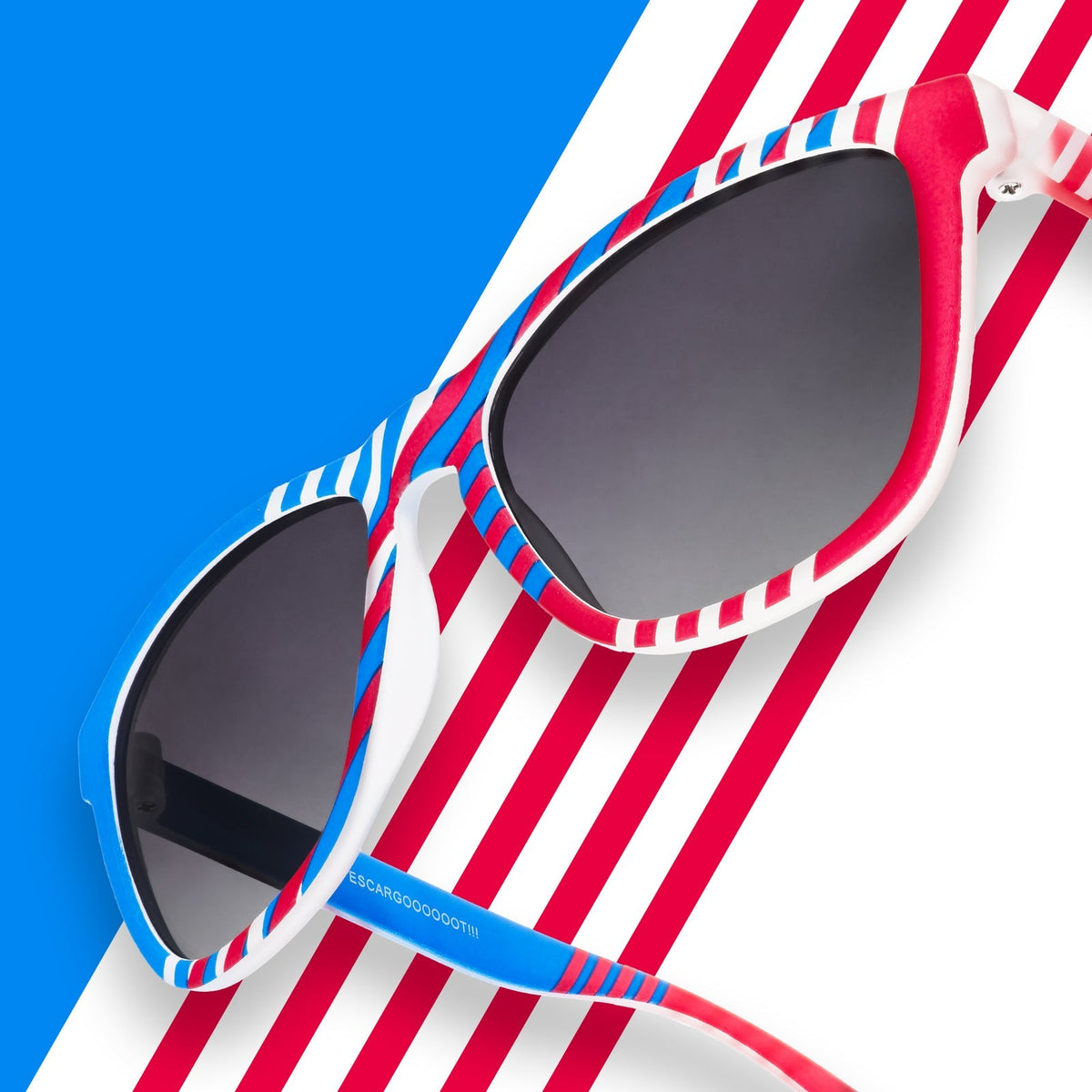 goodr OG Sunglasses - Let's Escargoooooot