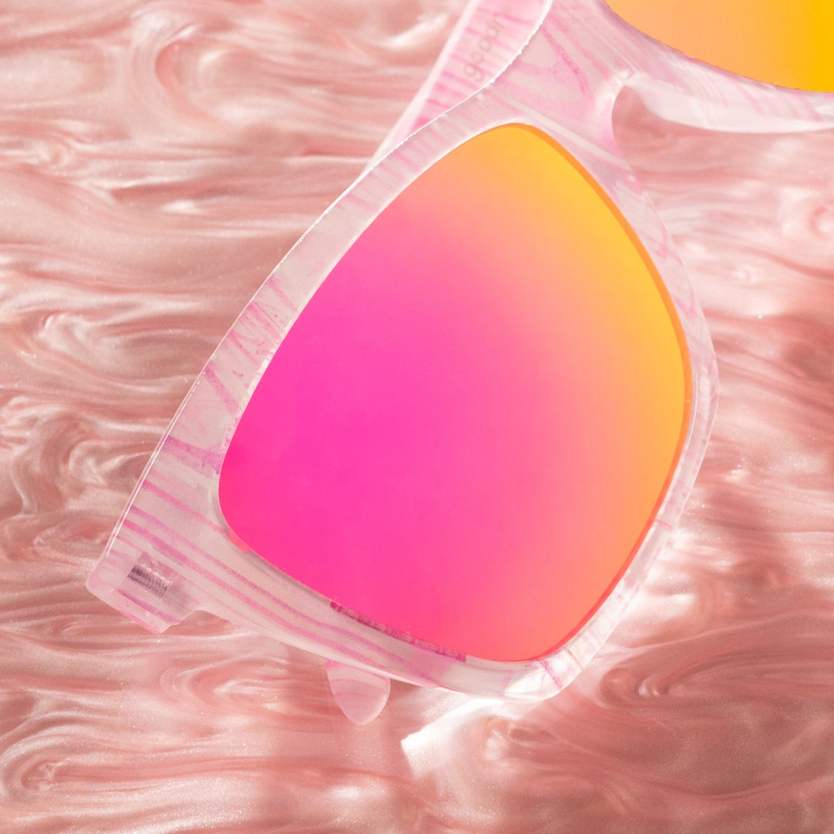 goodr Pop G - Living In a Material Swirl
