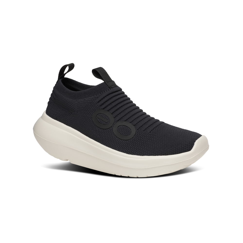 OOFOS Men's OOmy Zen - Chalk/Black