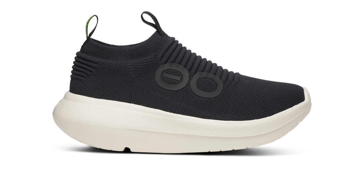 OOFOS Men's OOmy Zen - Chalk/Black