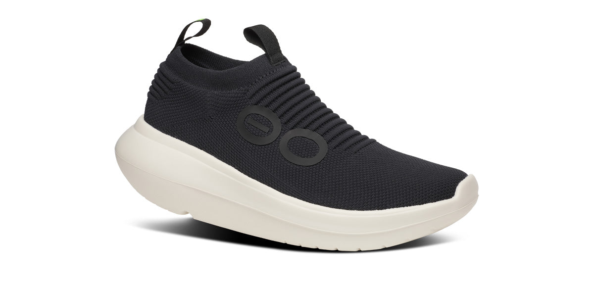 OOFOS Men's OOmy Zen - Chalk/Black