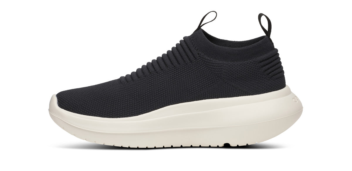 OOFOS Men's OOmy Zen - Chalk/Black