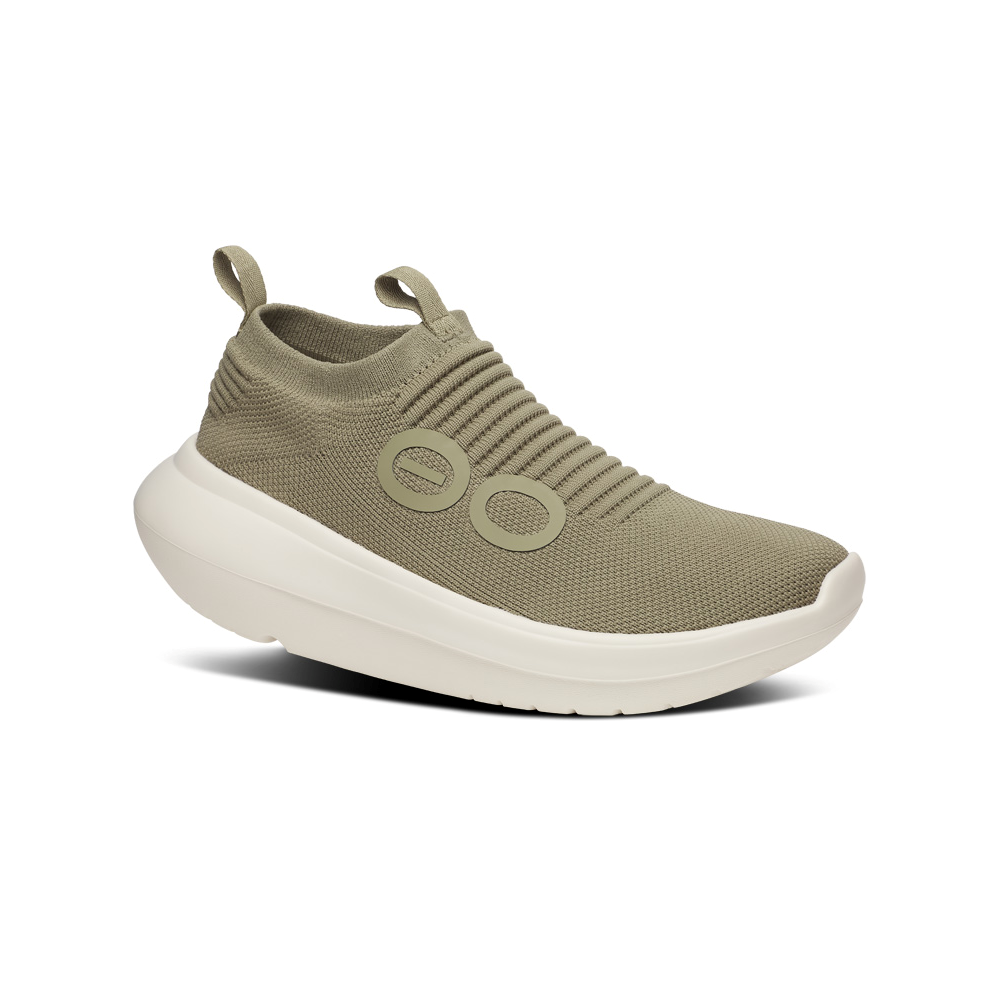 OOFOS Men's OOmy Zen - Chalk/Black