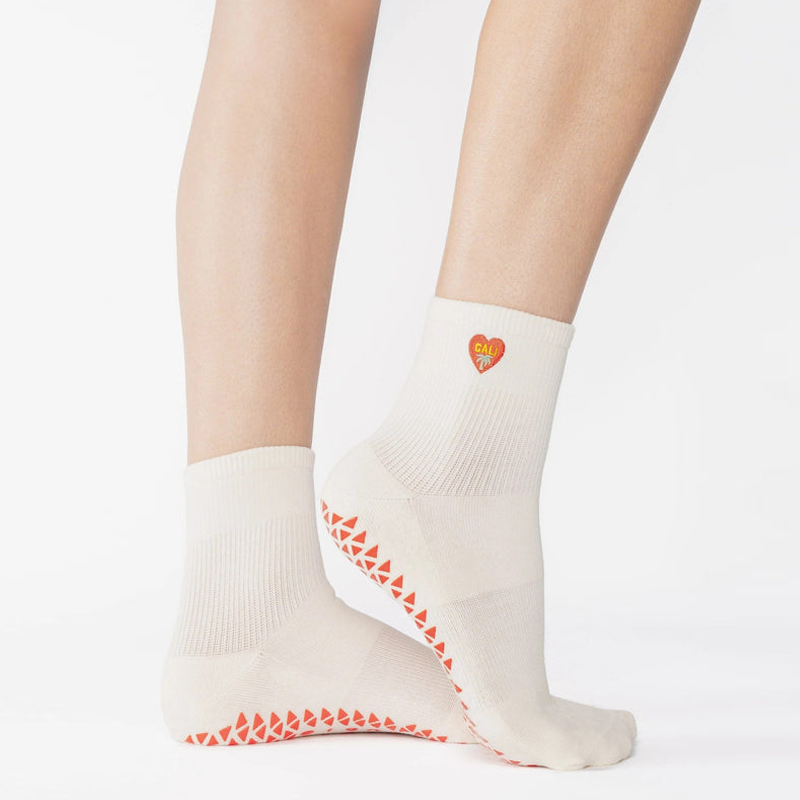 Pointe Studio Cali Ankle Grip Sock