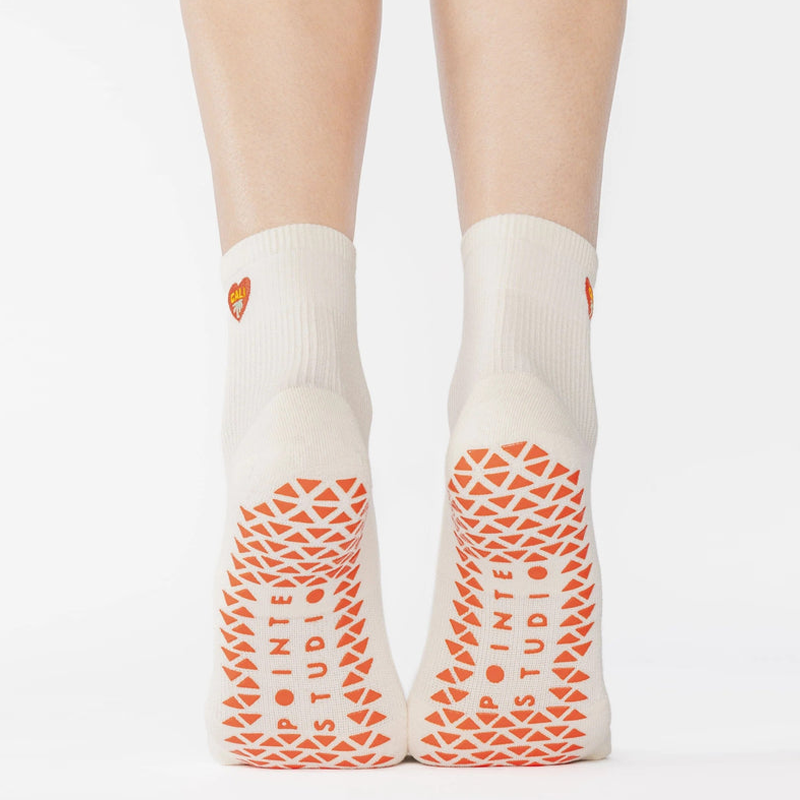 Pointe Studio Cali Ankle Grip Sock