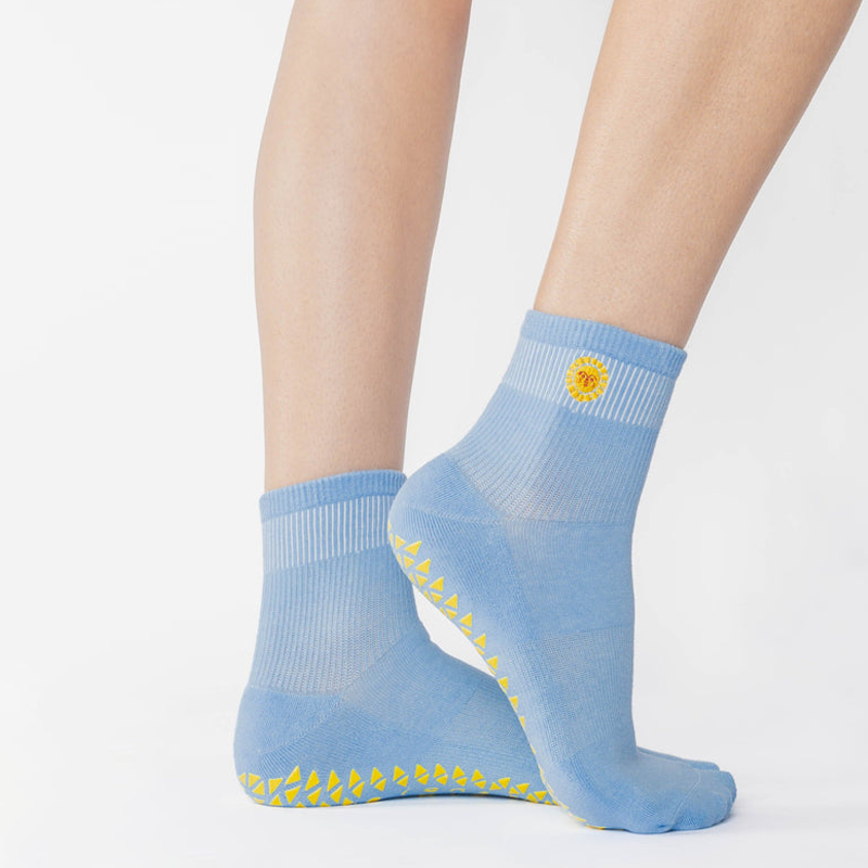 Pointe Studio Sunny Ankle Grip Sock