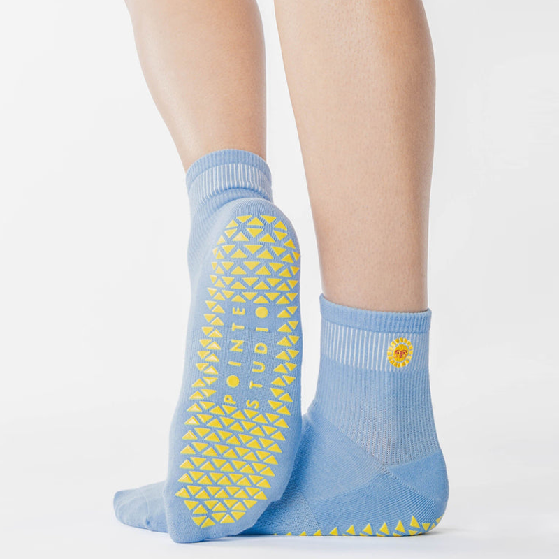 Pointe Studio Sunny Ankle Grip Sock