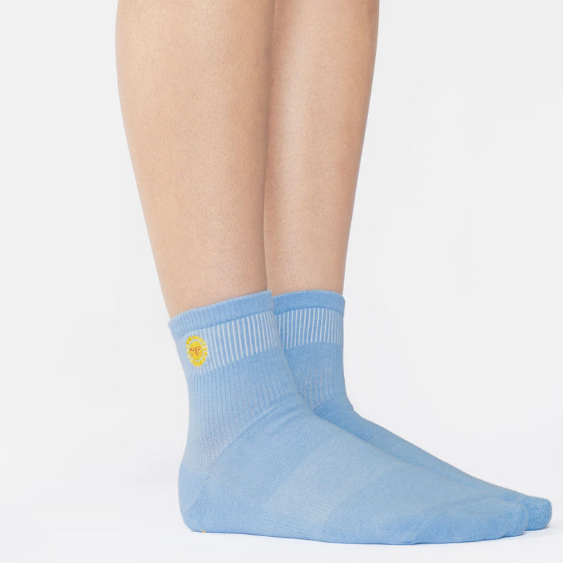 Pointe Studio Sunny Ankle Grip Sock