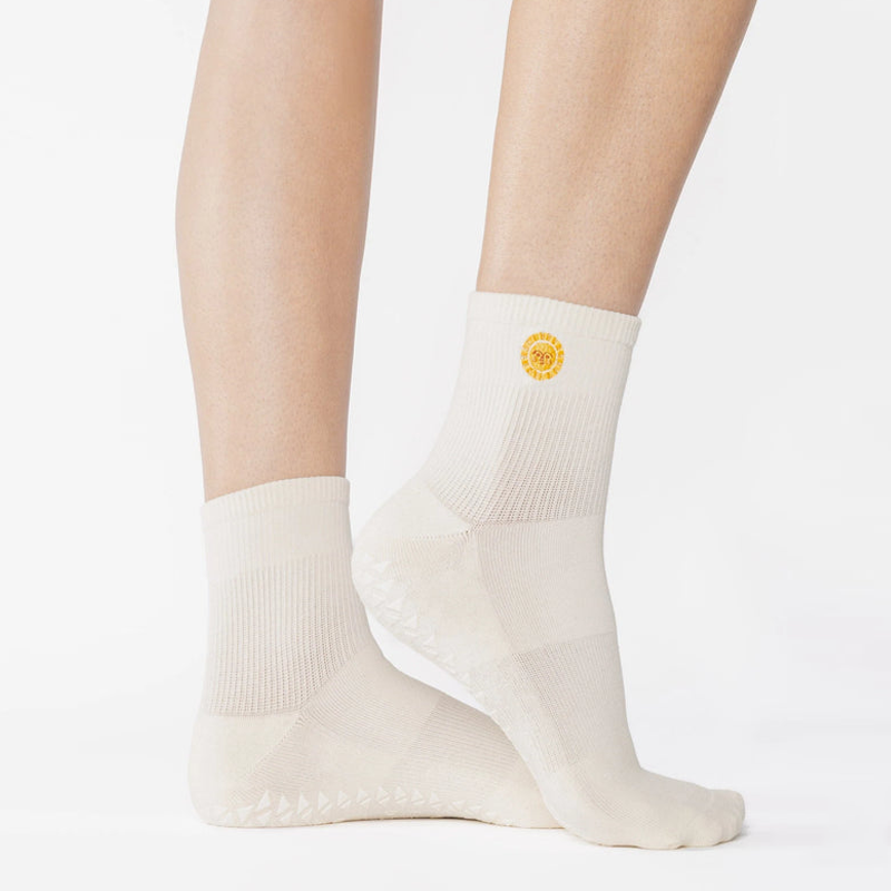 Pointe Studio Sunny Ankle Grip Sock
