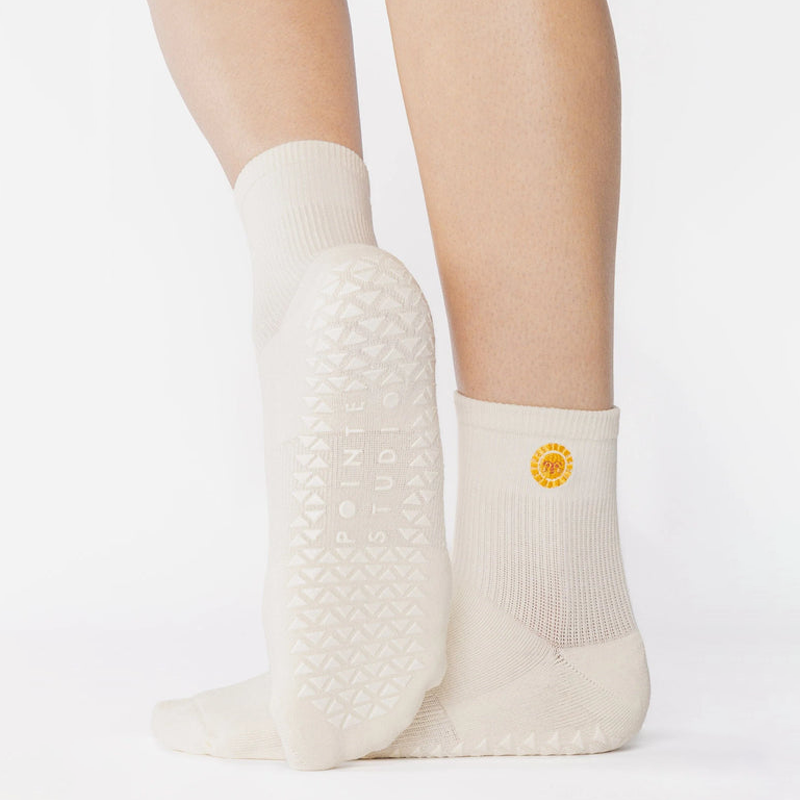 Pointe Studio Sunny Ankle Grip Sock