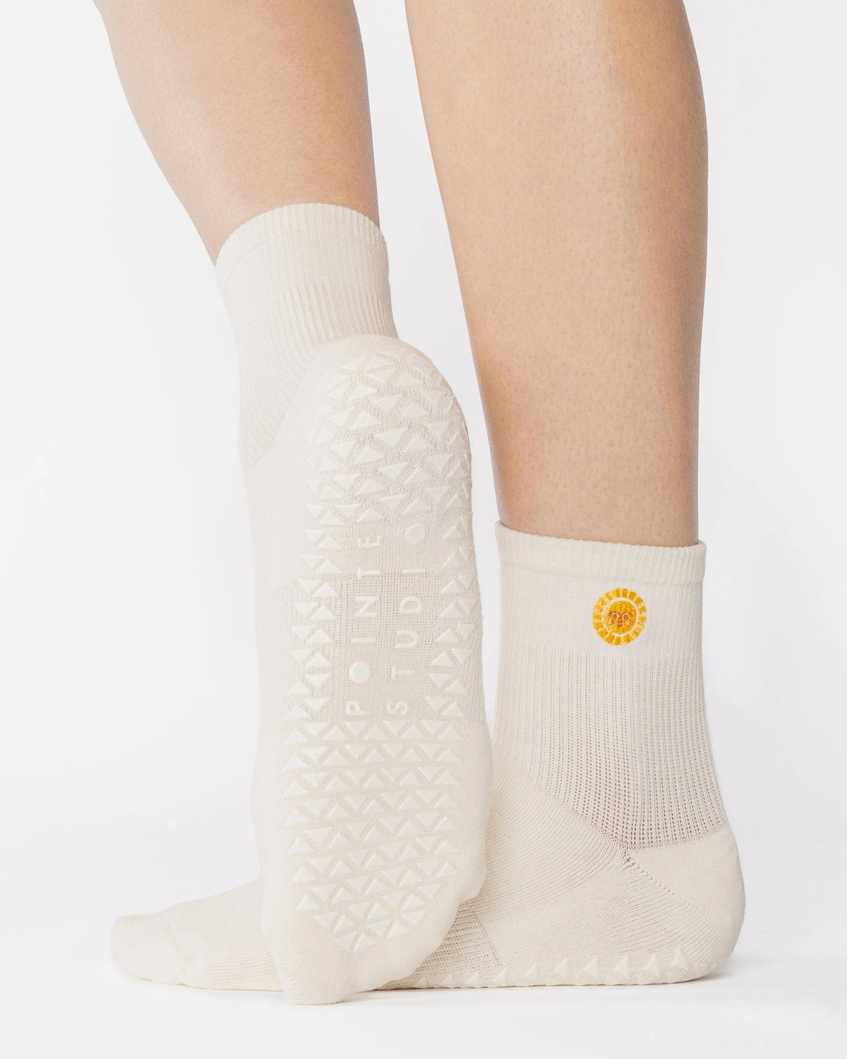 Pointe Studio Sunny Ankle Grip Sock