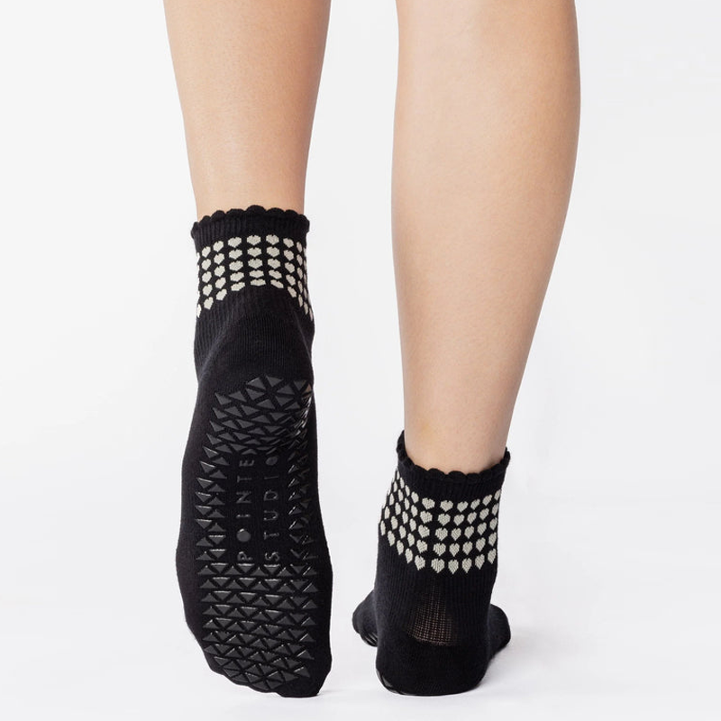 Pointe Studio Sweetheart Ankle Grip Sock