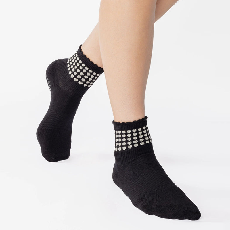 Pointe Studio Sweetheart Ankle Grip Sock