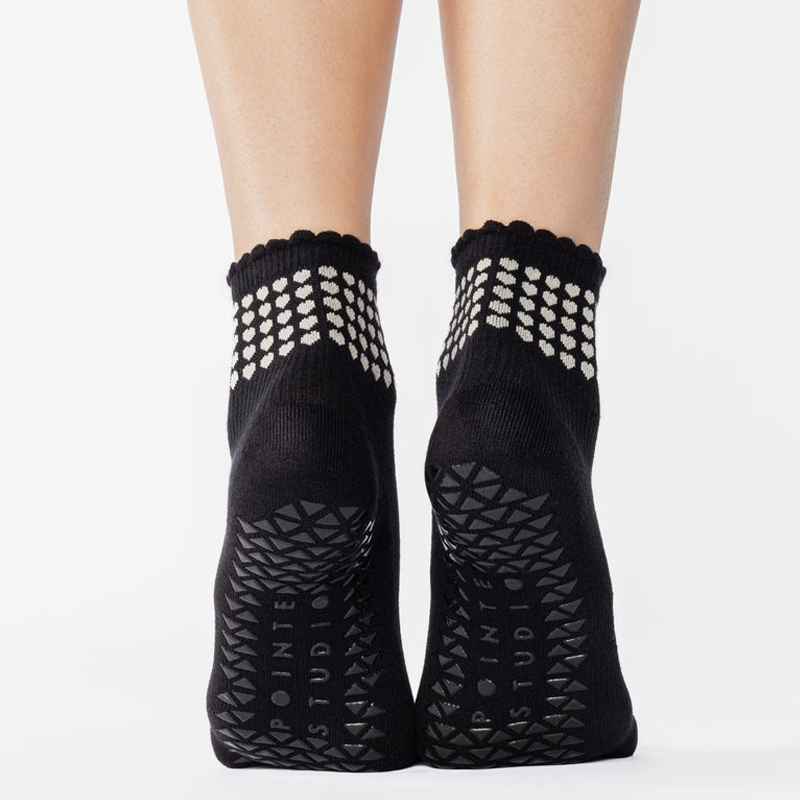 Pointe Studio Sweetheart Ankle Grip Sock