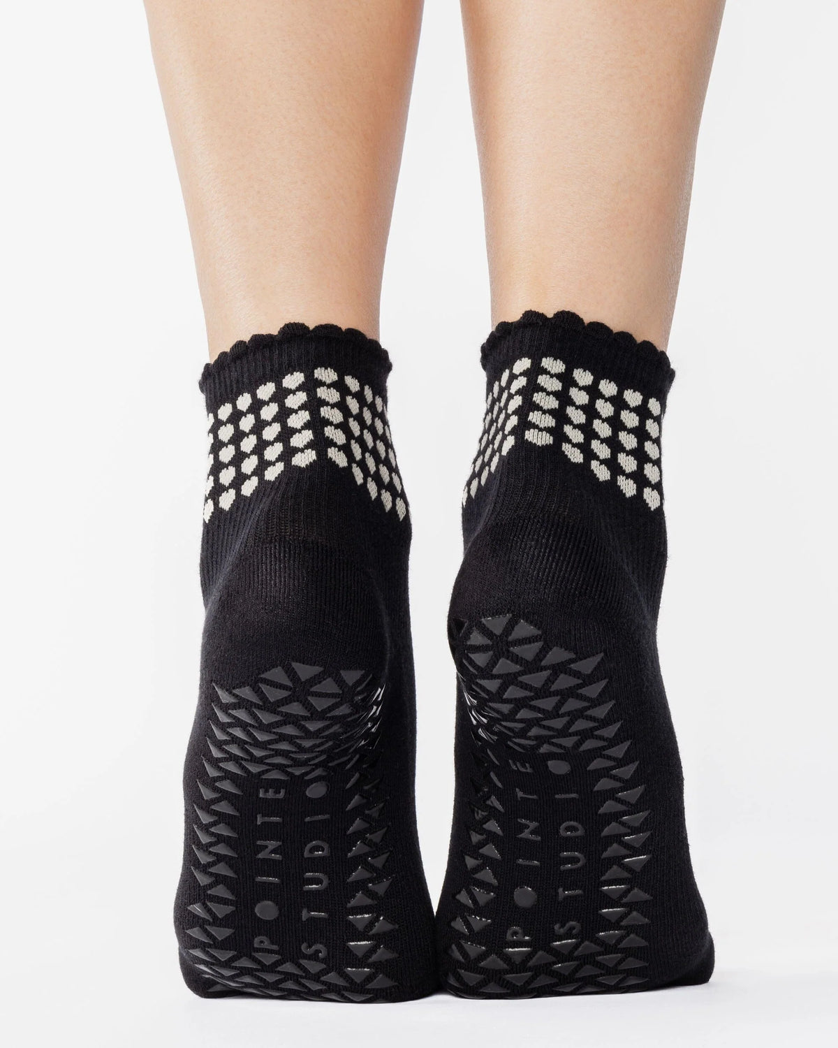 Pointe Studio Sweetheart Ankle Grip Sock