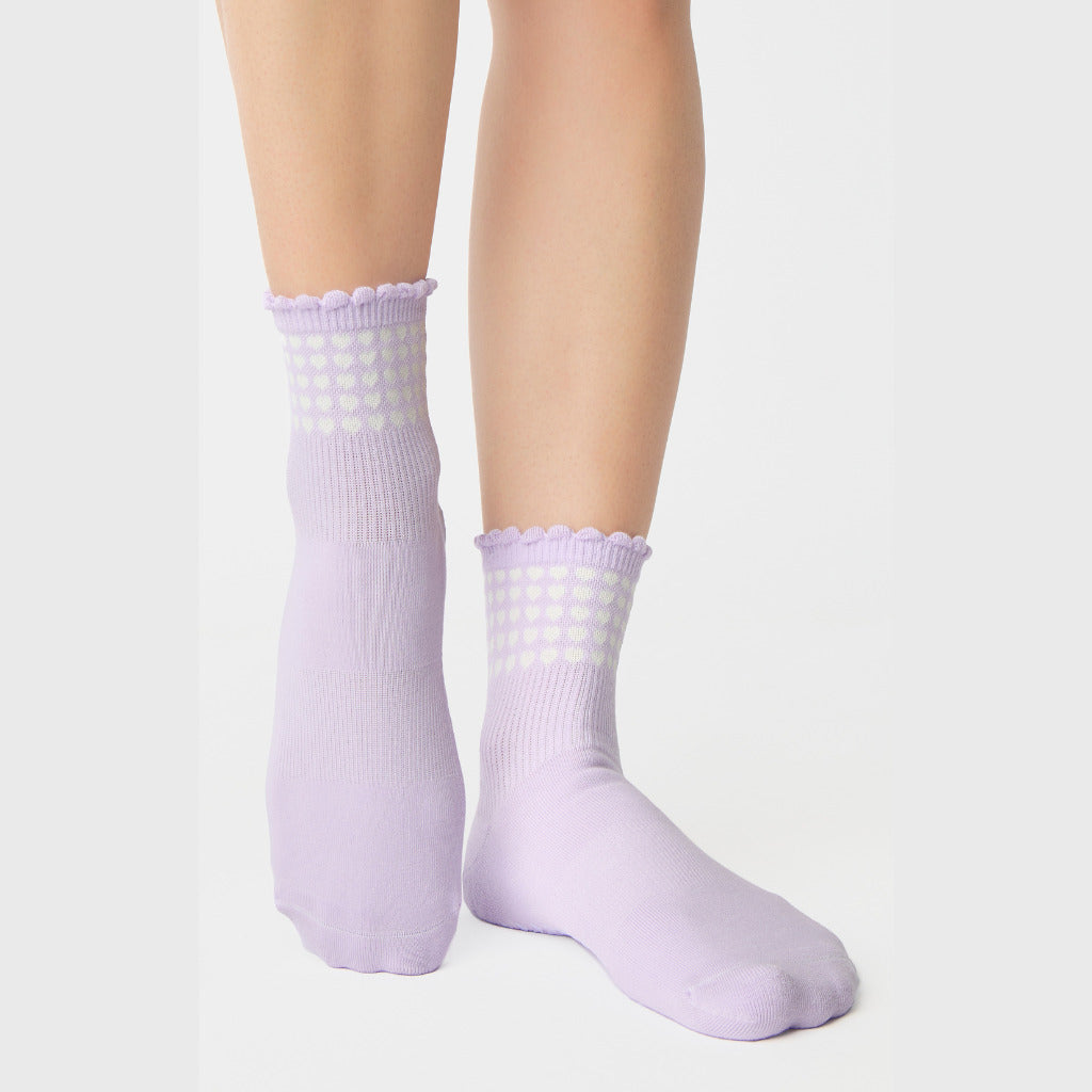Pointe Studio Sweetheart Ankle Grip Sock