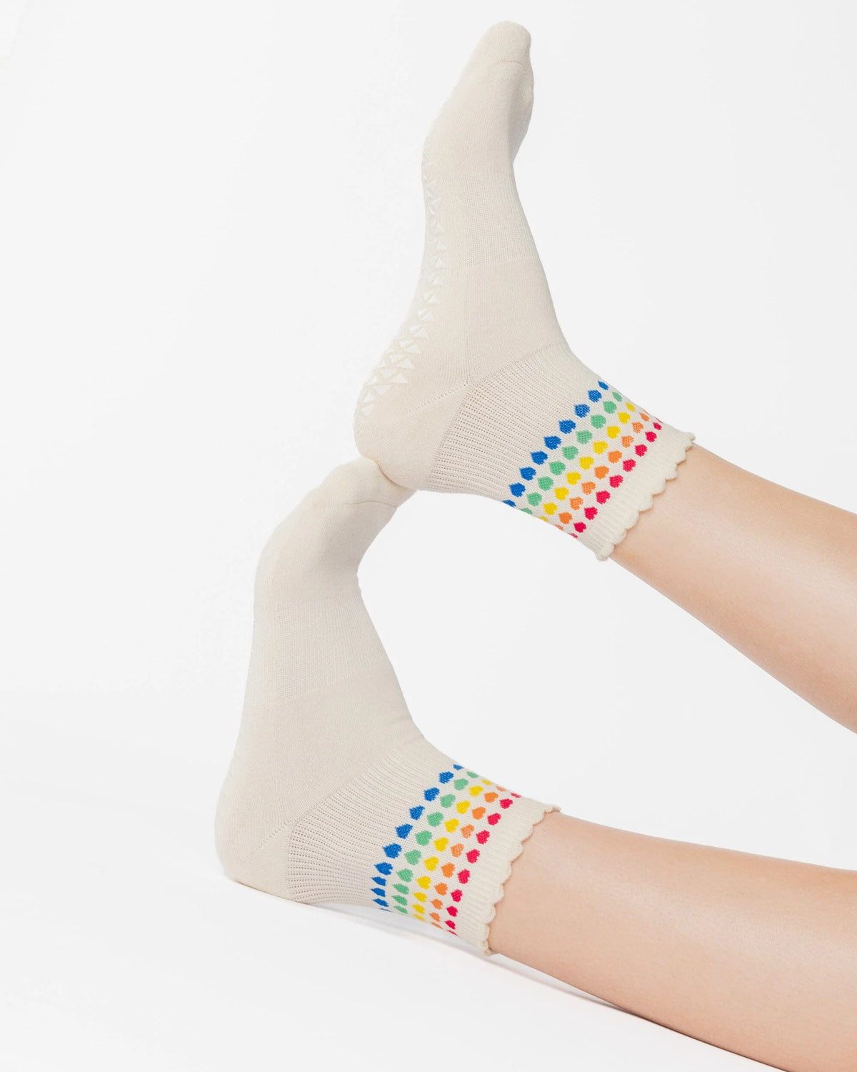 Pointe Studio Sweetheart Ankle Grip Sock