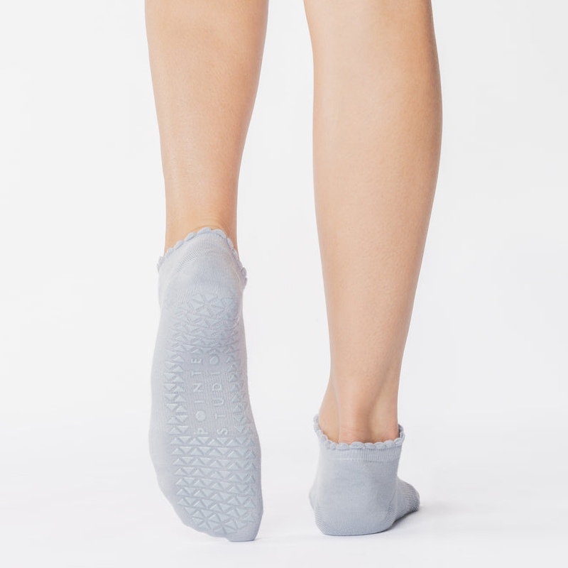 Pointe Studio Cherry Full Foot Grip Sock