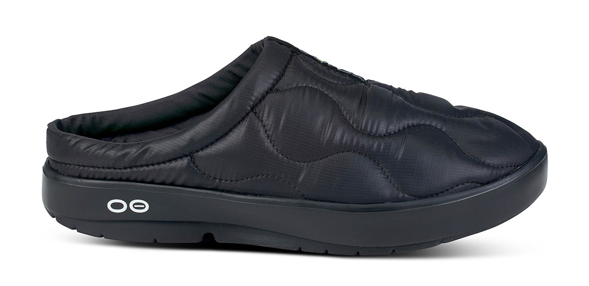 OOFOS Women's OOmg OOcoozie Thermo Mule - Black