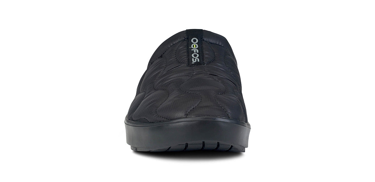 OOFOS Women's OOmg OOcoozie Thermo Mule - Black