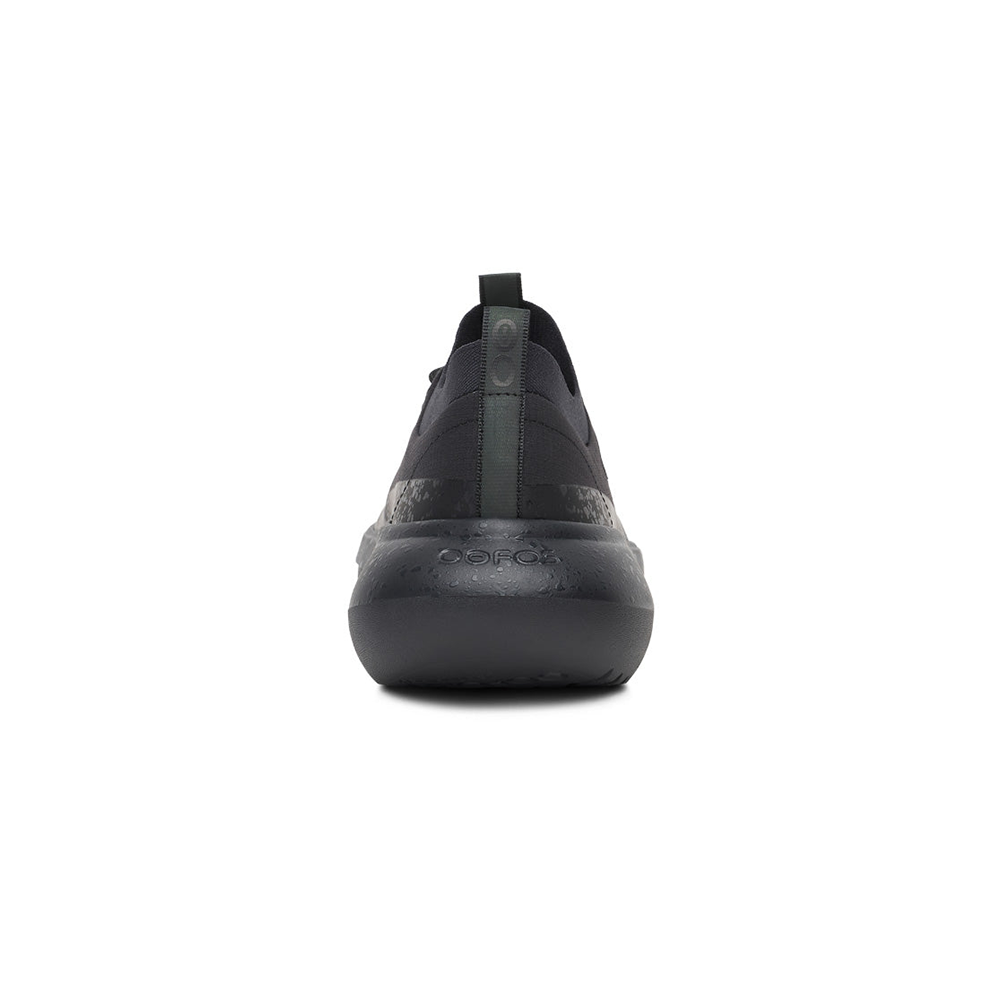 OOFOS Women's OOmy Roam Ripstop Shoe - Black