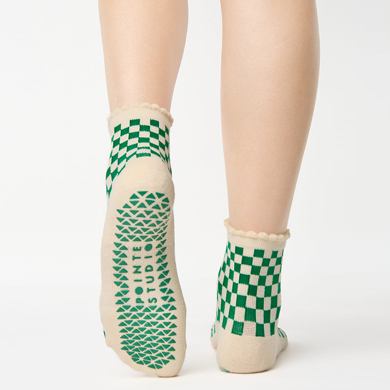 Pointe Studio Annie Ankle Grip Sock