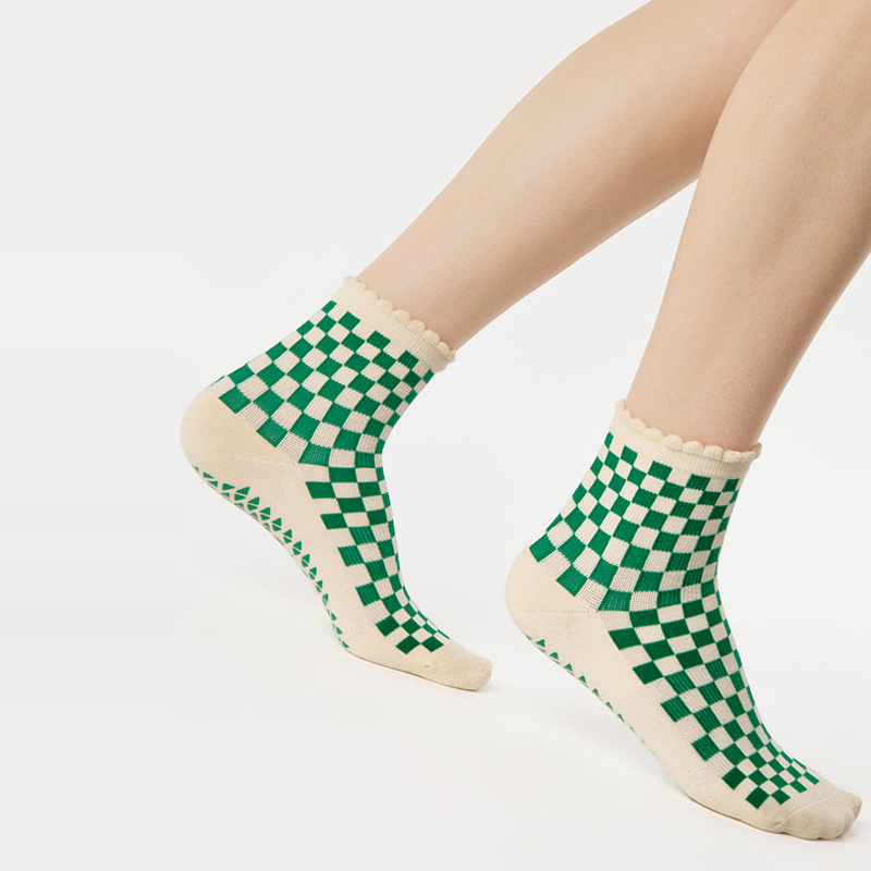 Pointe Studio Annie Ankle Grip Sock