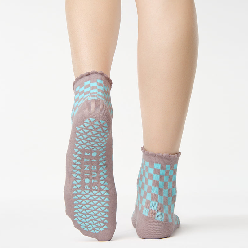 Pointe Studio Annie Ankle Grip Sock