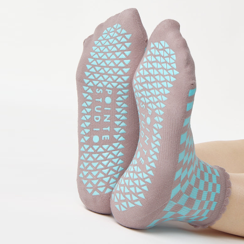 Pointe Studio Annie Ankle Grip Sock