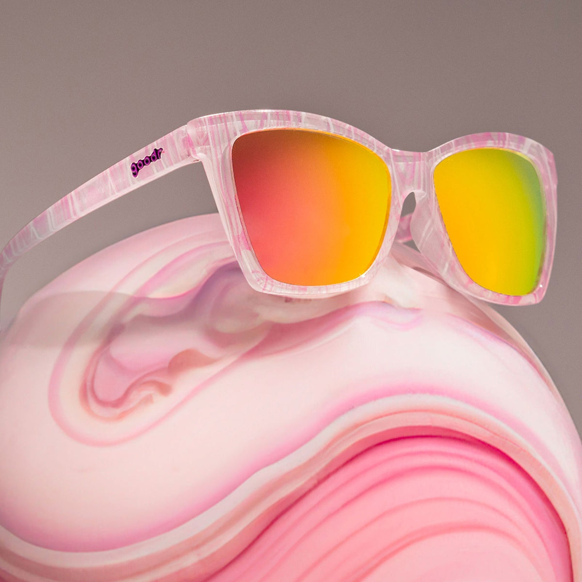 goodr Pop G - Living In a Material Swirl